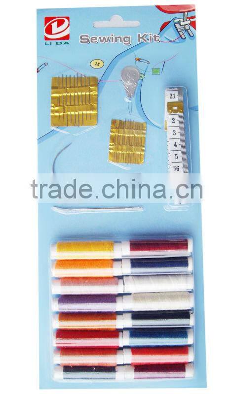 Popular used asstorted household sewing kit