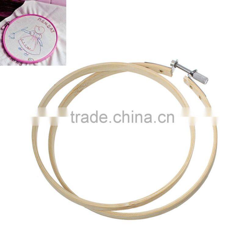 Cross Stitch Supplies Natural Bamboo Embroidery Hoops Tools