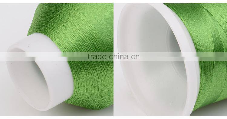 China supplier of high quality 150d/3 100% polyester embroidery thread