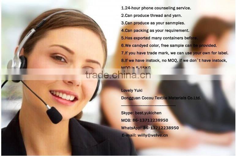 core spun sewing threhad for jeans