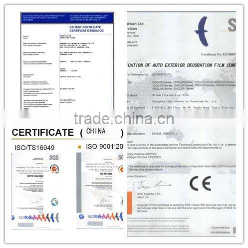 1.52*30m/roll Sun control glass heat protection window film for architectural