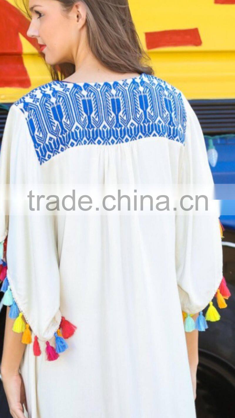 Contemporary hot sale silk mini tassel for garment decoration