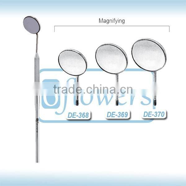 Magnifying Mouth mirrors