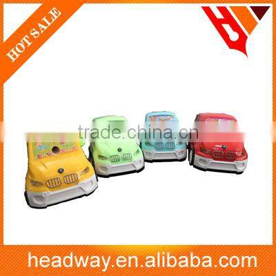 cartoon bodybuilding bear shape pencil sharpener for kids