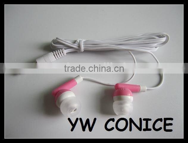 Cheap Disposable Airline Earphone For Wholesale
