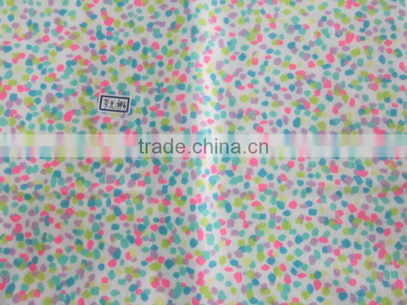 leopard printed flannel