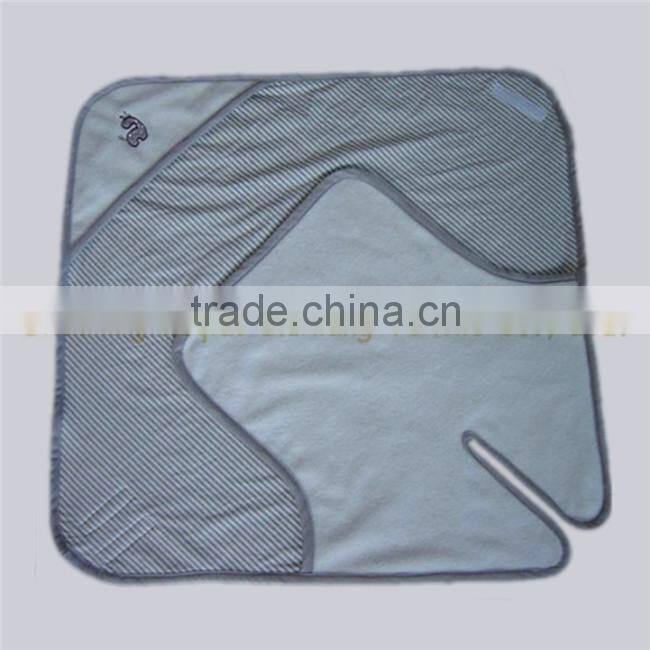 Zipped Anti-pilling Plush Polar Fleece Sleeping Bag for Travel