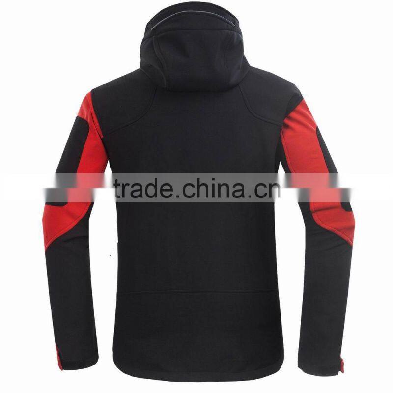 orange black men fleeced waterproof cycling sportl jacket/wikse oft shell outdoor climbing hiking climbing windbreaker hoodies