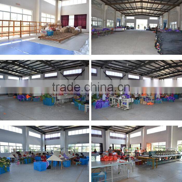 Jiangsu factory supply plush animal puppet