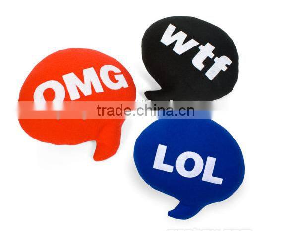 Professional Patent Plush Toys Manufacturer Custom Plush Emoji Pillow 35cm 40cm