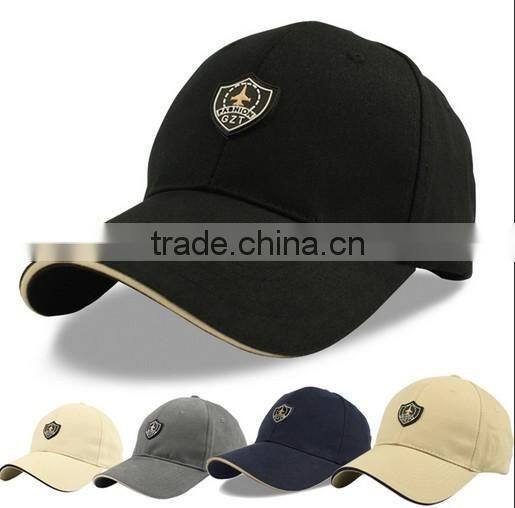 High Quality Fitted Hat Baseball Caps Embroidery Baseball Caps Wholesale