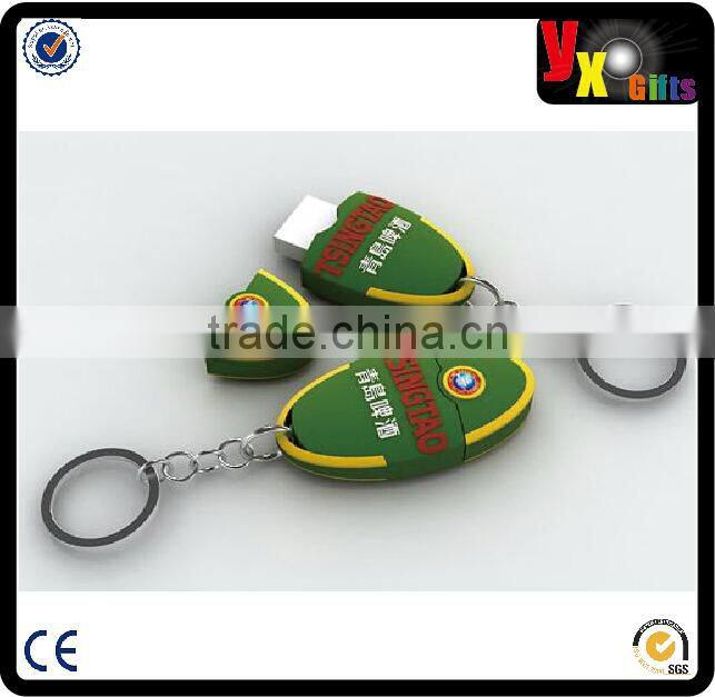 Customize pvc cartoon character usb flash drive &1gb pvc cartoon usb memory with good quality