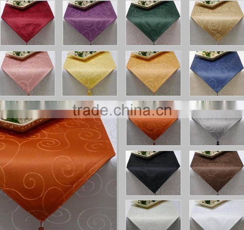 hot popular jacquard table runner
