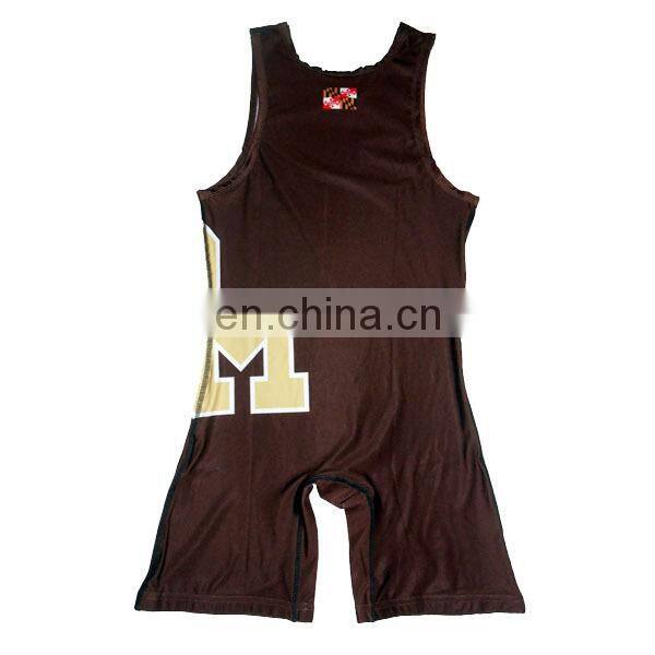 Cheap sublimated wrestling singlets/High quality cheap sublimated wrestling singlets for sale