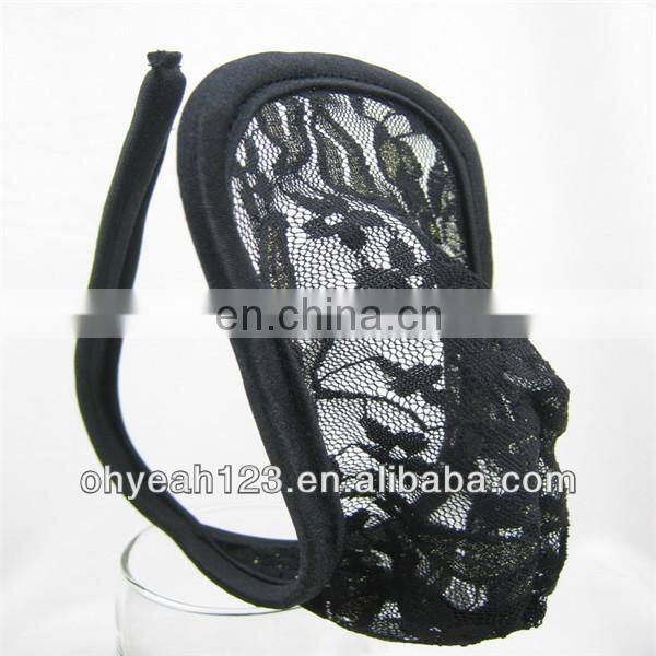 Black 2014 hot sell newest style wholesale mens c string