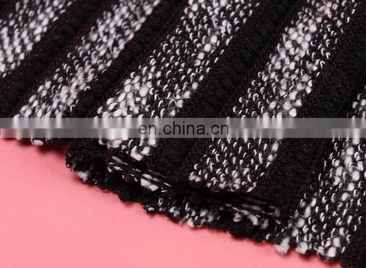 China Textile Factory price colorful dyed knitted fabric