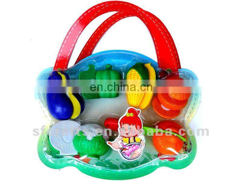 New,plastic cut fruite game toy for kids