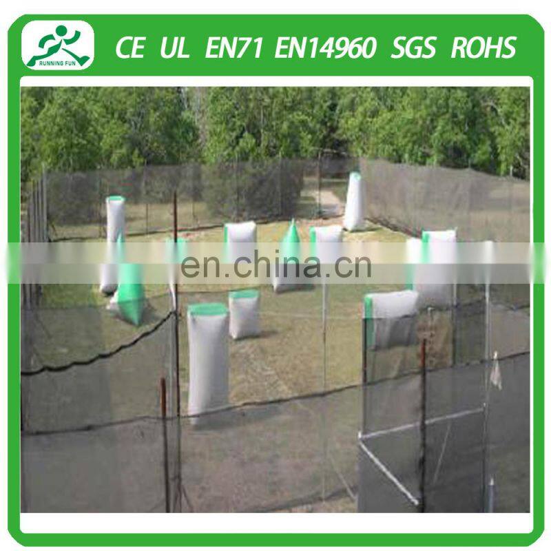 32 pcs/set wholesale obstacle inflatable paintball bunkers