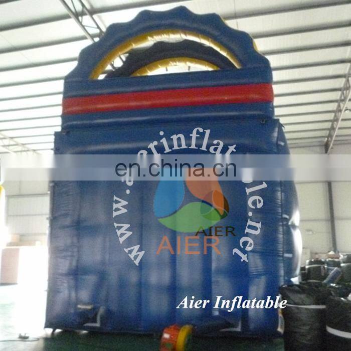 Colorful inflatable slide for sales,inflatable stair slide toys,bouncy castle with slide
