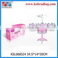 funny jazz drum toys set for children play
