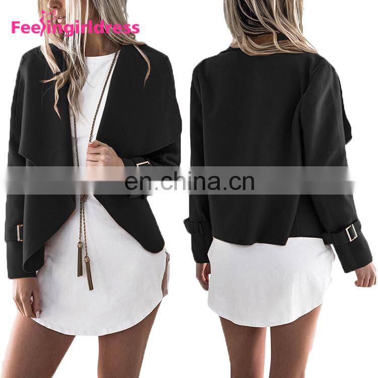 Fashion New Design Women Blouse Long Sleeve Ladies Cardigan 2017 For Wholesale