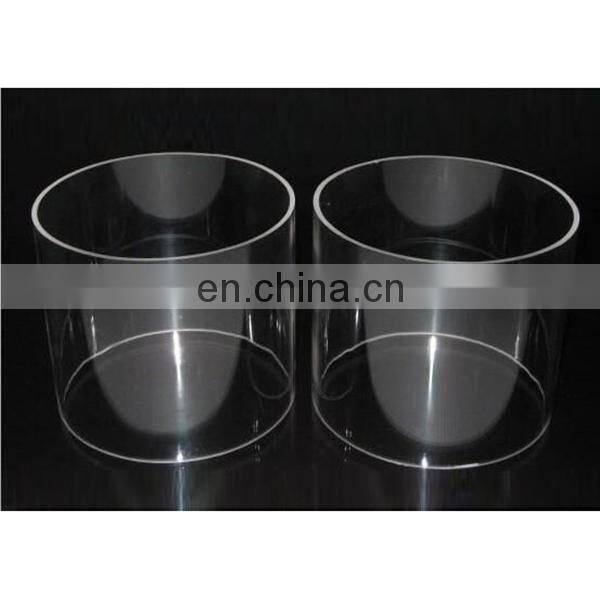 large transparent hollow acrylic cylinder acrylic tube