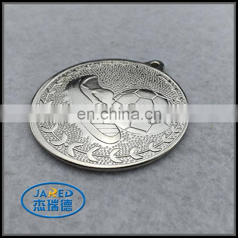 Custom cheap metal football sports souvenir medal for sale