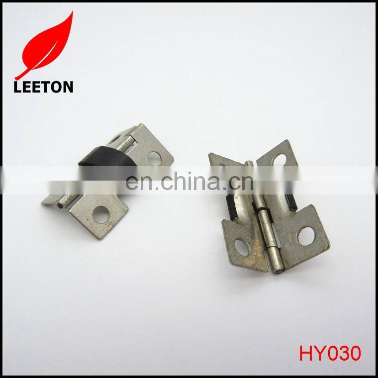 Hot selling cheap metal small box spring hinge for toy box