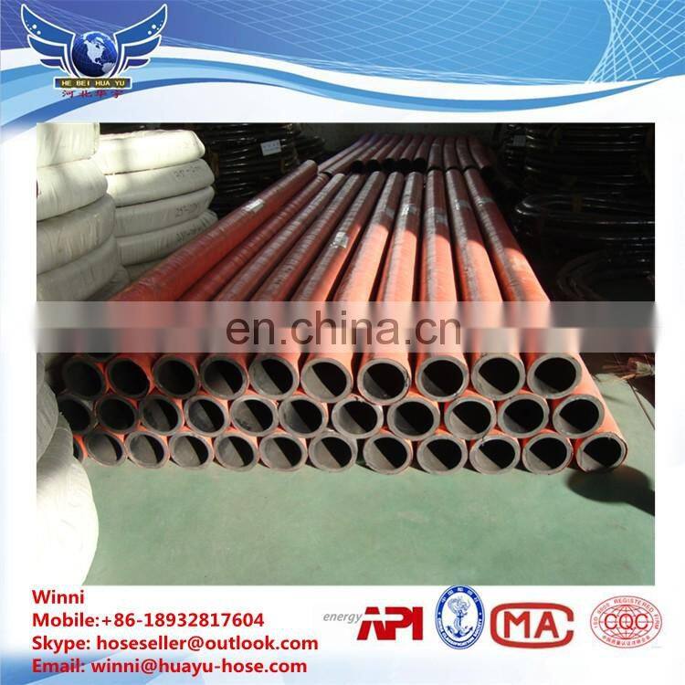 High wear resistant mortar pipe can be folded to bend and wear resistant performance of high ash unloading pipe