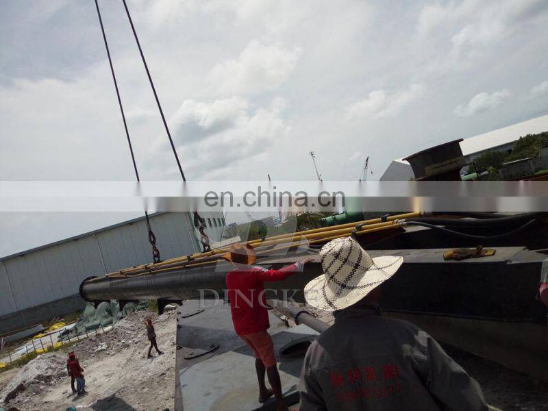 CSD500 cutter suction dredgers