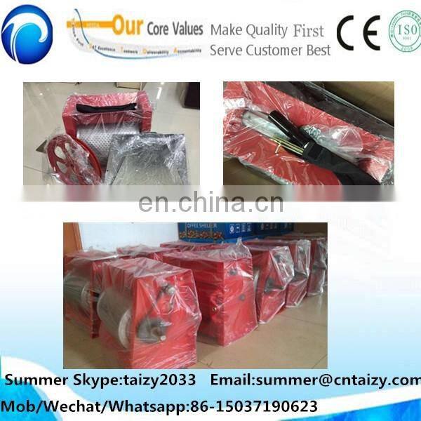Hand use coffee sheller coffee bean peeling machine Coffee husk removing machine
