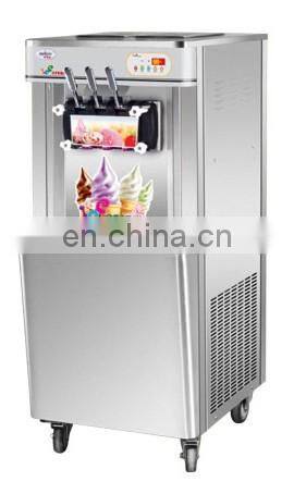 Commercial high quality soft ice cream machine for sale