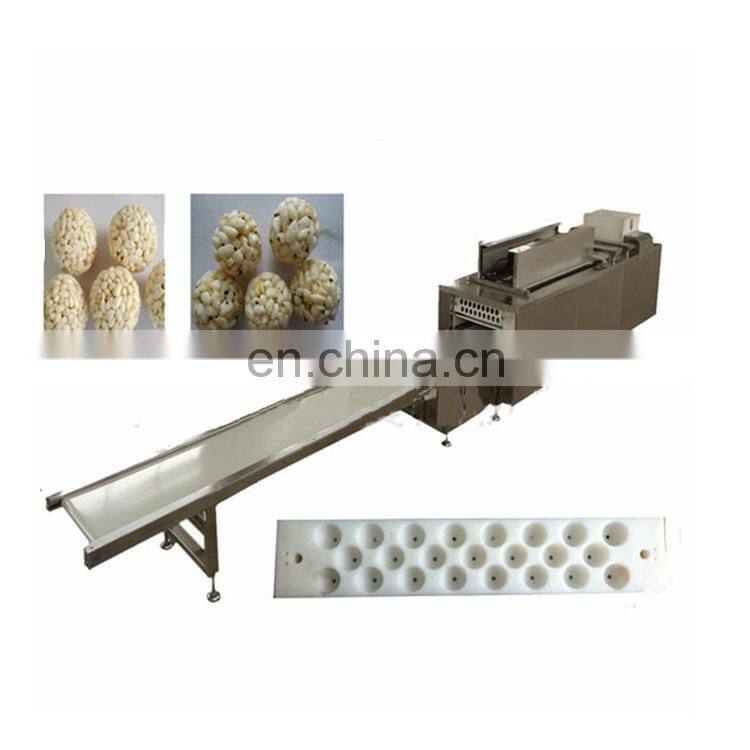 production line puffed rice ball maker cereal bar machine popcorn ball maker machine