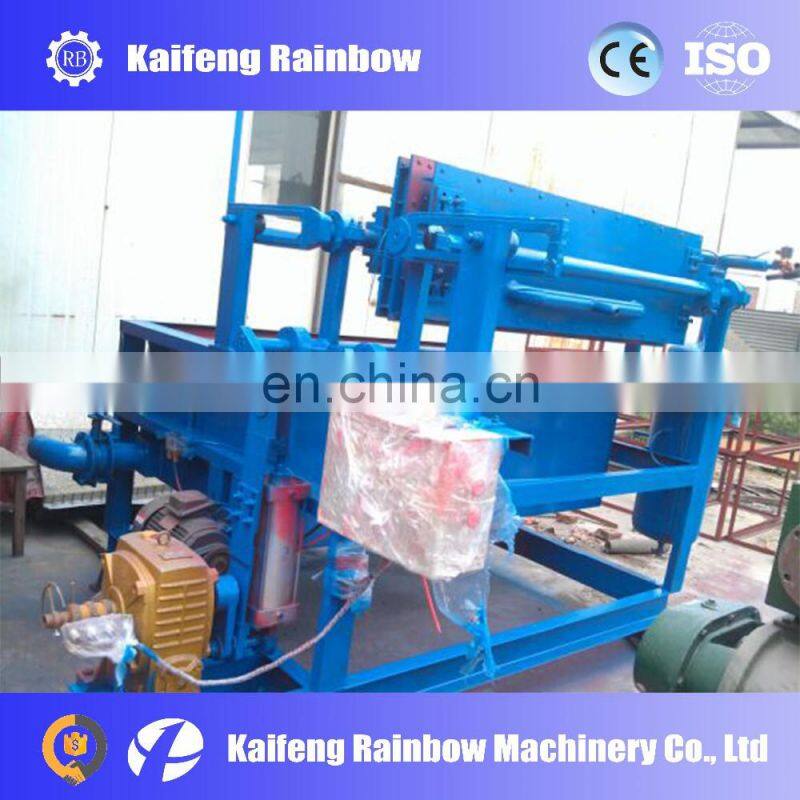 Automatic high efficiency egg tray making machine egg trays production line