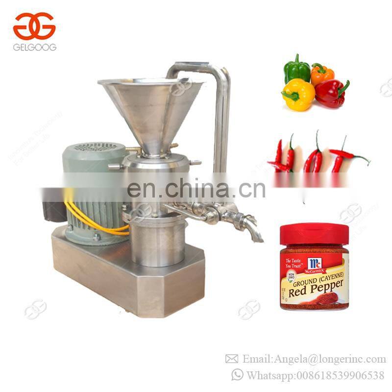 Manufacturers Fruit Jam Grinding Maker Peanut Butter Ketchup Tamarind Paste Making Chili Sauce Chili Grinder Machine Price