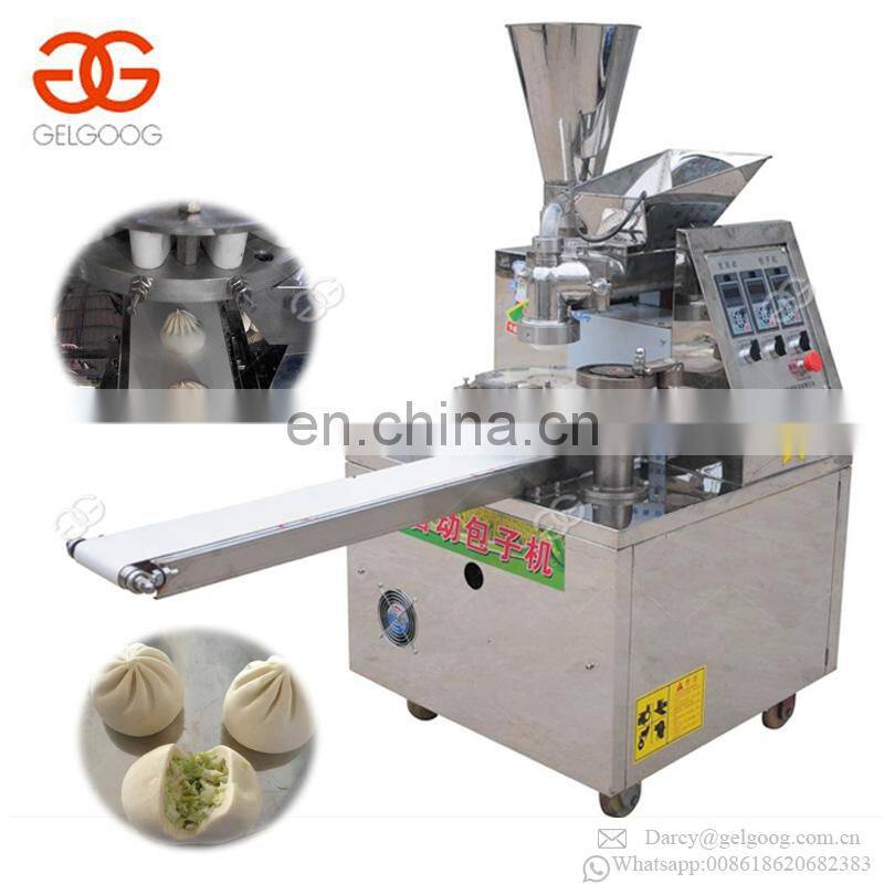 Commercial Frozen Momo Filling Maker Siopao Meat Vegetable Pork Baozi Making Steamed Stuffed Bun Machine