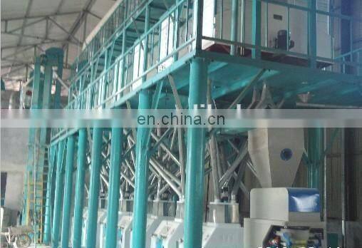 10ton per day commercial maize corn flour milling machine