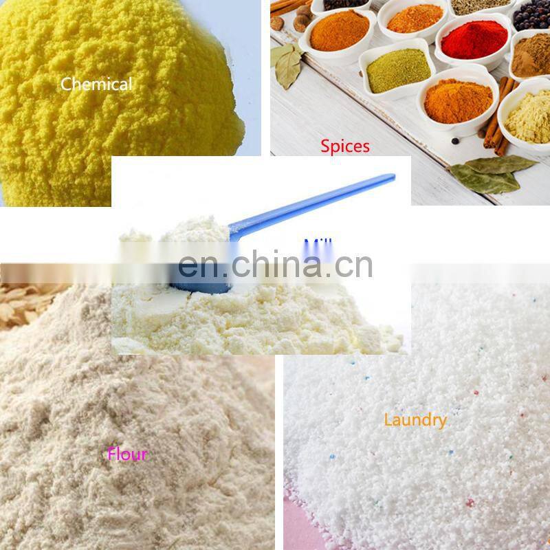 Automatic Combined Auger Filling Soy Milk Powder Packing Machine