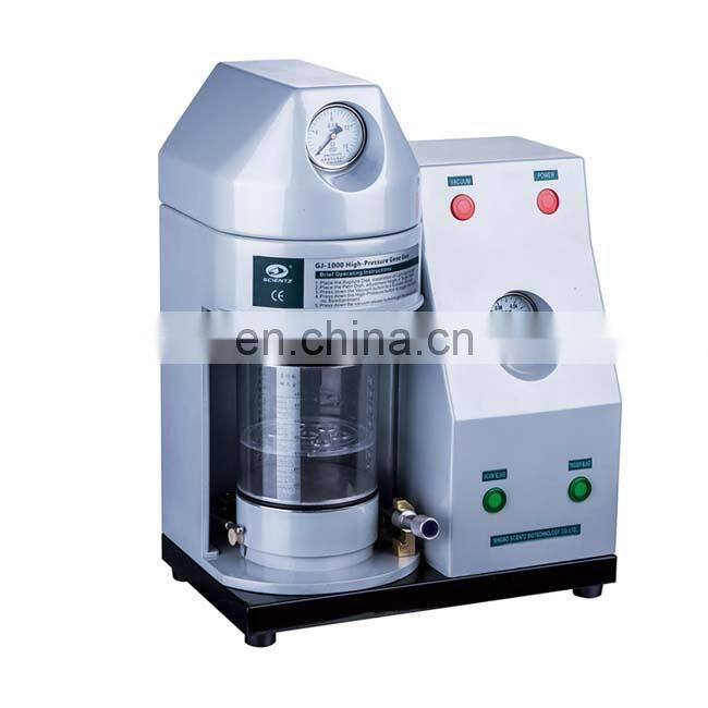 GJ-1000 high pressure gas gene gun