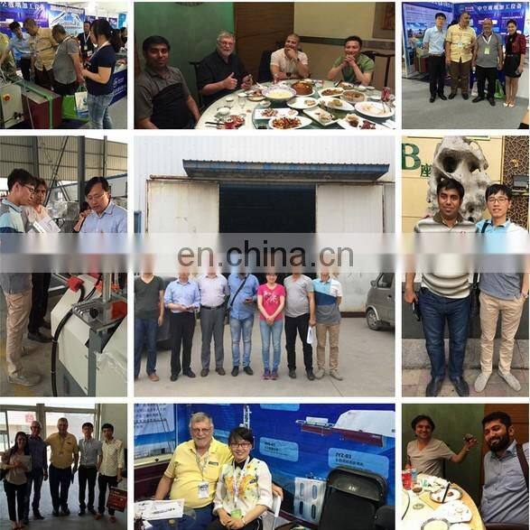 upvc window corner cleaning machine manual for window door making industry