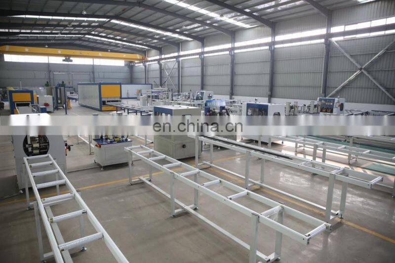 thermal barrier assembly machines for aluminium profiles and aluminium window and door