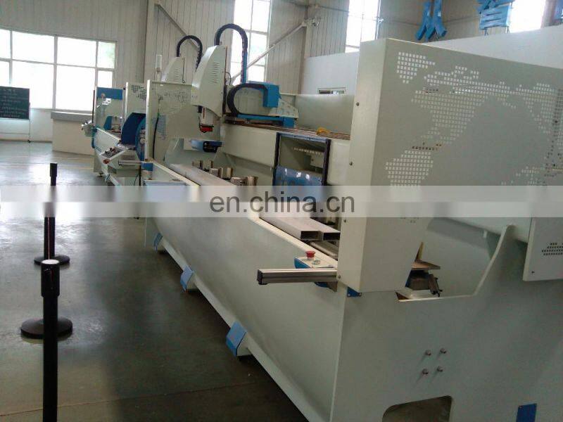 Hot Sale Four Aixs Aluminum Profiles CNC Drilling and Milling Machine/ CNC machining Center for Curtain Wall Profile
