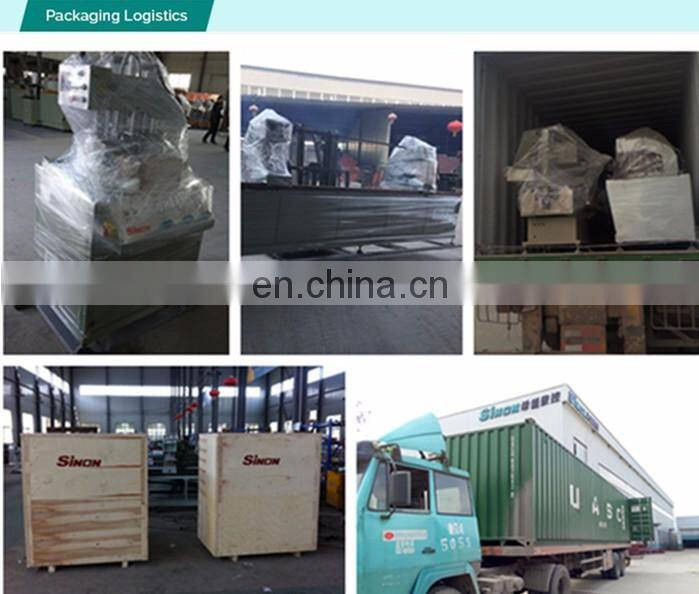 Jinan SINON PVC UPVC Profile Cutting Off Saw for Window Door