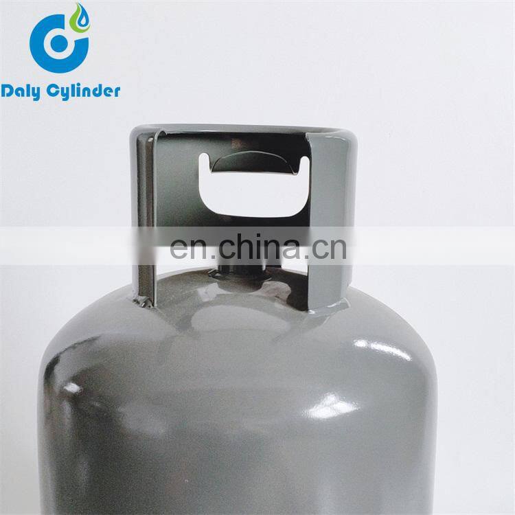 EN1442 Steel 10KG Empty Refillable LPG Cylinder Cooking Gas Bottle for Venezuela