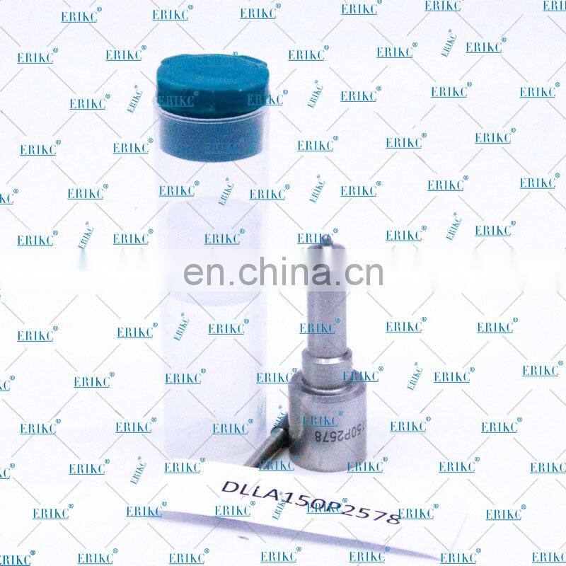ERIKC DLLA 150P2578 oil pump nozzle DLLA 150 P2578 , 0433172578 atomizing nozzle DLLA 150P 2578 for 0445110826