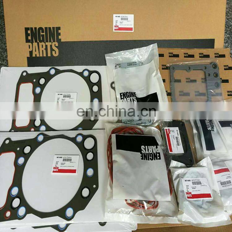 QSK23 diesel engine overhaul gasket kit cylinder head lower gasket kit 4089360 4089361