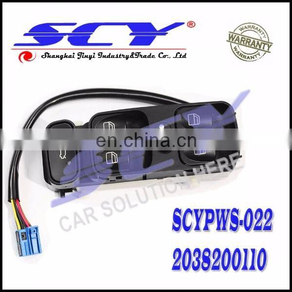 2001 02 03 04 2005 For MERCEDES-BENZ C-CLASS W203 MASTER WINDOW SWITCH 203 821 04 79 2038210479 A 203 821 04 79 A2038210479