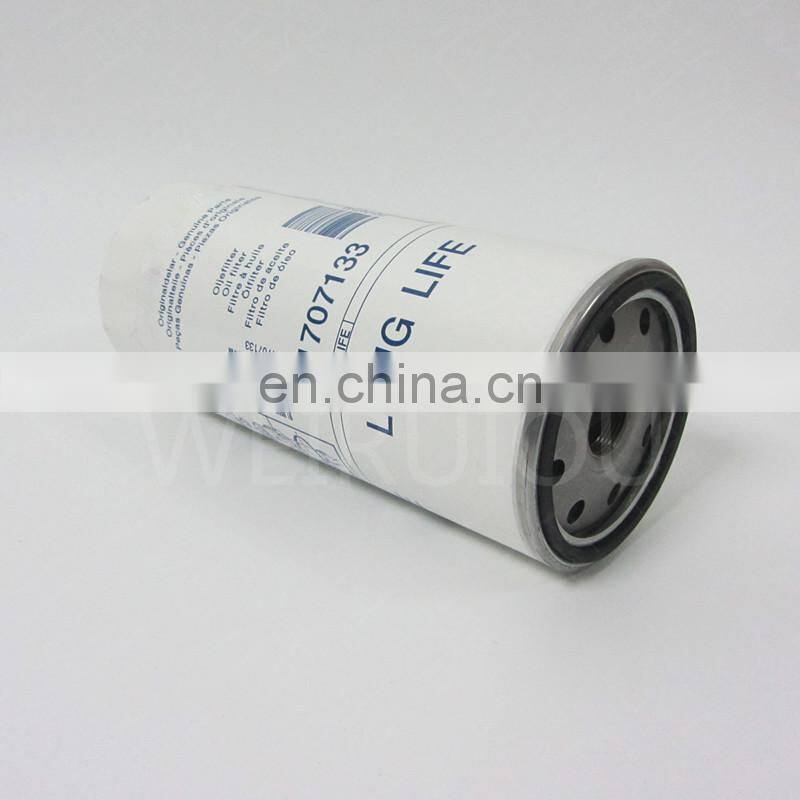 Truck engine oil filter element 21707133