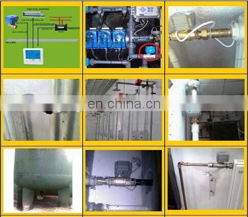 CWX-25S DN25 G1" BSP 2 way SS with manual override function electric motor operated ball valve DC24V CR01S 5 wires