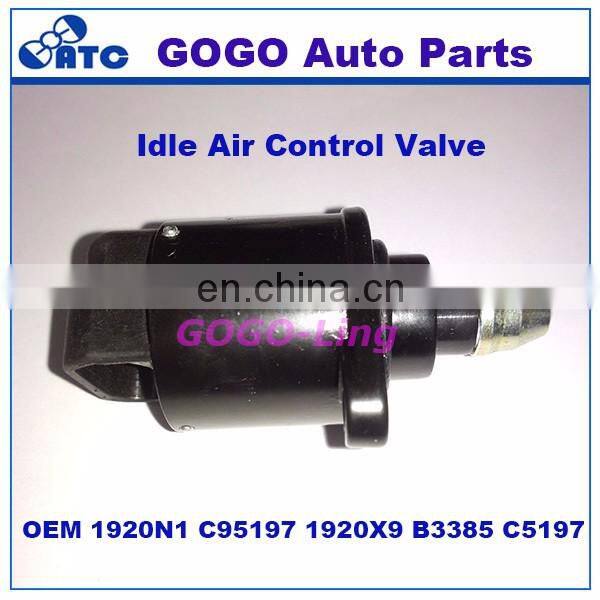 GOGO Idle Air Control Valve for Peugeot 306,405,806 OEM 1920N1 1920AH,A96157,1140129,D35013480,B35/00